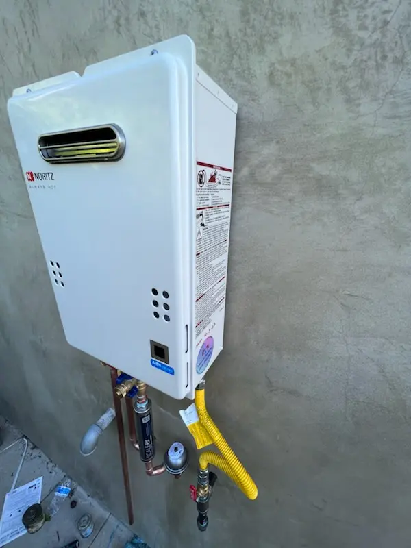 Tankless water heater installation for West Edmeston homes
